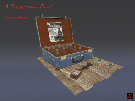 Second Life Marketplace - A Dangerous Deal